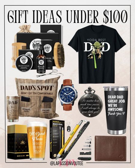 This Father's Day, give Dad something special without overspending. Explore a curated selection of unique and heartfelt gifts all under $100. From practical to indulgent, find the perfect present that shows your appreciation and makes him feel truly valued. Celebrate Dad with something extraordinary yet affordable.

#LTKMens #LTKGiftGuide #LTKFindsUnder100