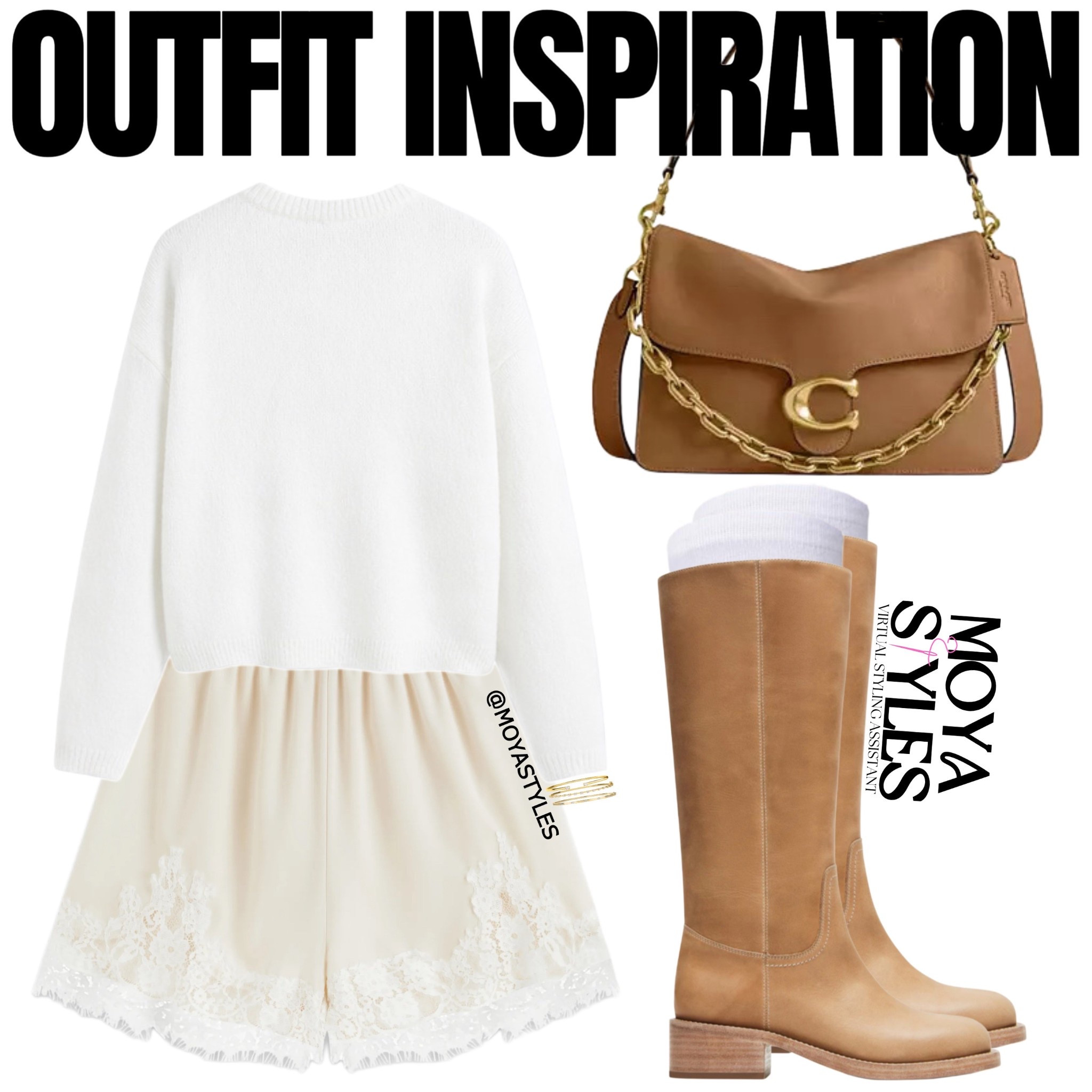 Outfit inspiration by Moya Styles

#LTKootd