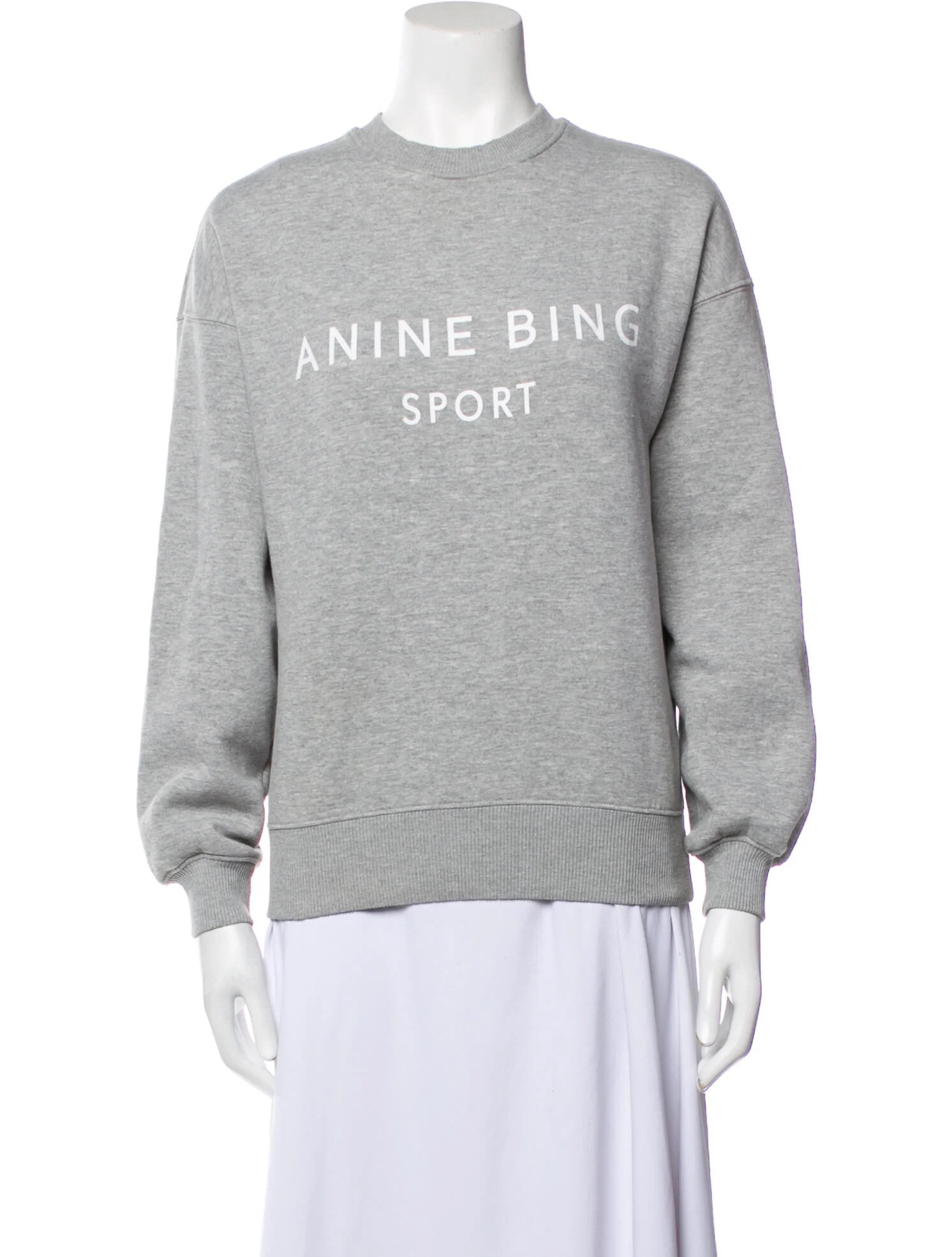 Graphic Print Crew Neck Sweatshirt | The RealReal