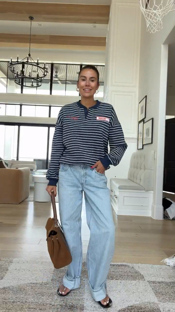 Final day to get BOGO 50% off at @abercrombie 💫 love these new wide leg jeans for fall 

Abercrombie sale, mom outfit, casual outfit, Abercrombie jeans

#LTKootd #LTKSaleAlert #LTKOver40