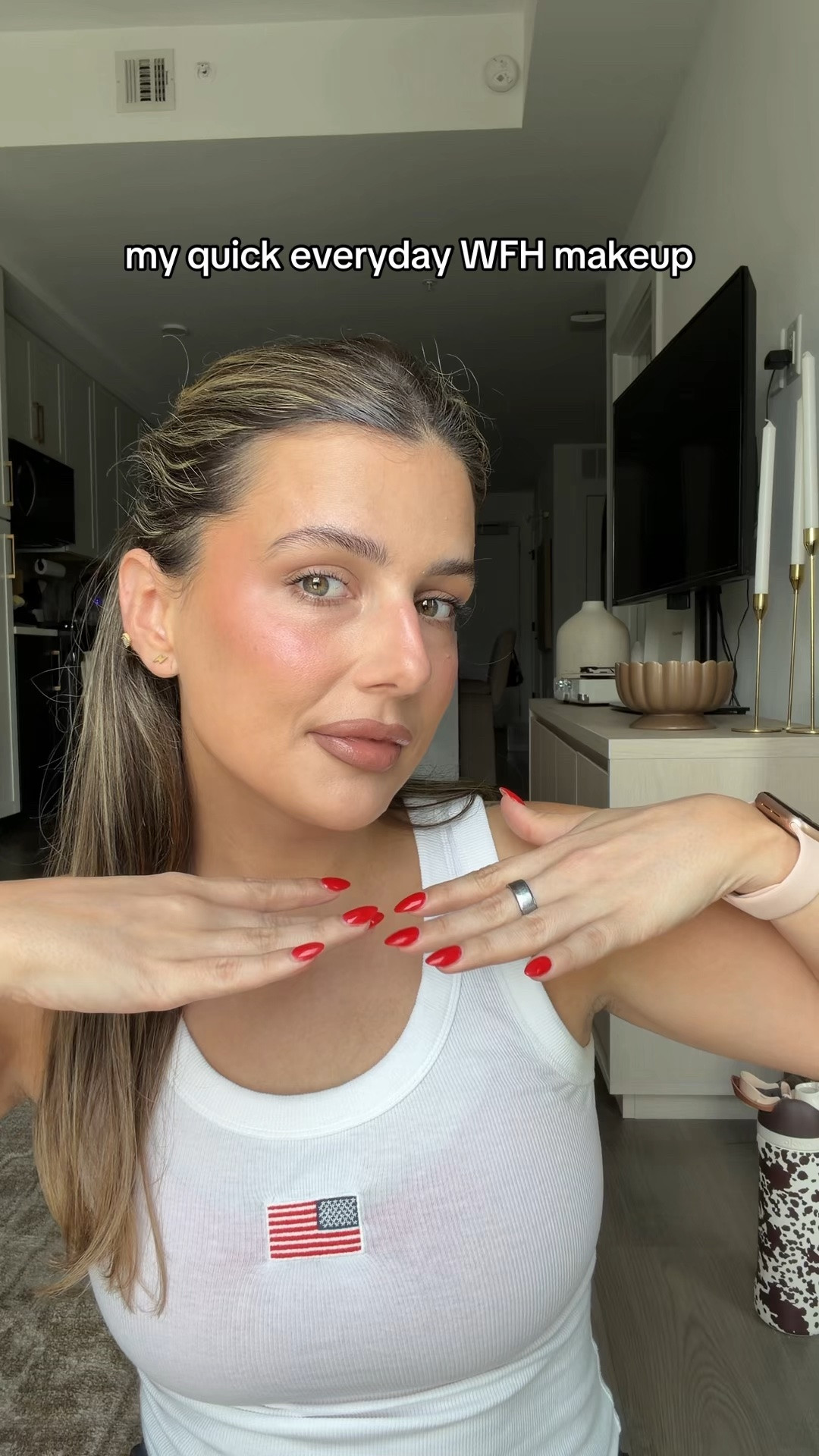 NARS- lanai
Concealer- N7 mixed with highlighter 
Bronzer- Bake
Blush- Hope
Lip liner- on it
Lipstick- Bare affair
Highlighter- evoke

#LTKgrwm #LTKootd #LTKBeauty