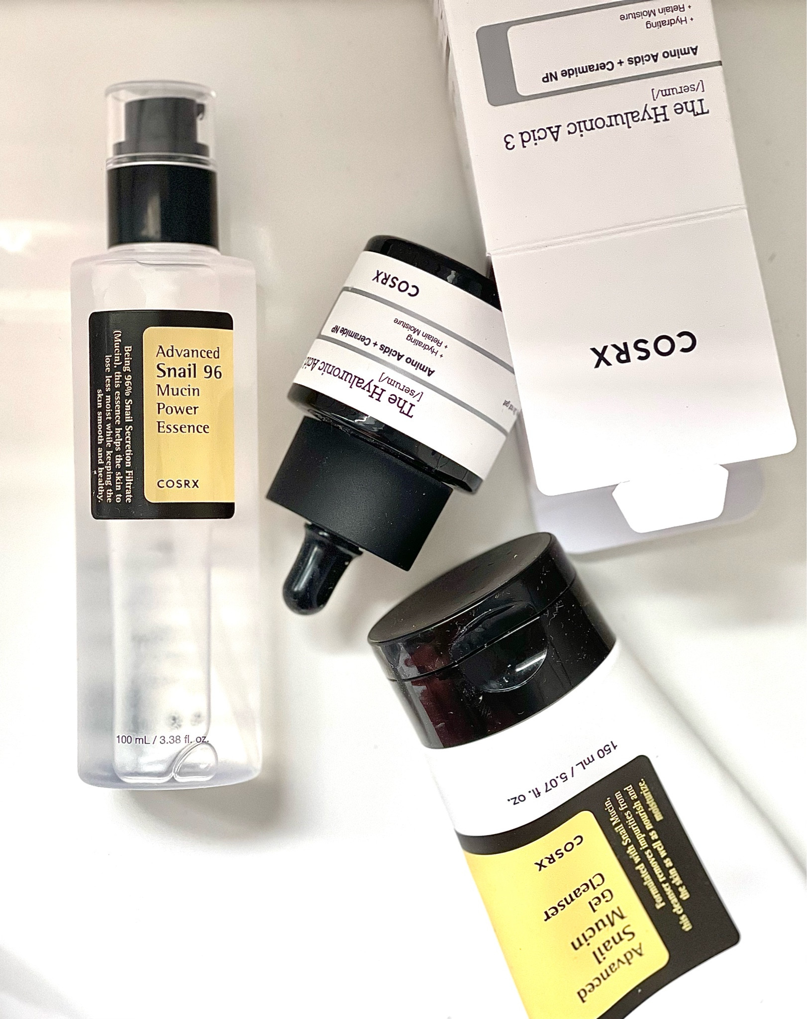 So many great deals on must-have COSRX skincare products ahead of Prime Big Deal Days including the viral snail mucin serum which is the lowest price I've seen! I use these products daily and switched from serums that were very $$$. 

Snail serum, hyaluronic serum, skincare favorites, viral skincare products, facial cleanser, hyaluronic acid, prime deals, Amazon beauty, Amazon favorites, Amazon deals

#LTKbeauty #LTKxPrime #LTKsalealert