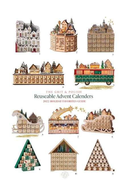 Reusable Advent Calendars | Holiday decorating at the Farmhouse (glitter not included;)✨

#LTKHoliday #LTKhome #LTKSeasonal