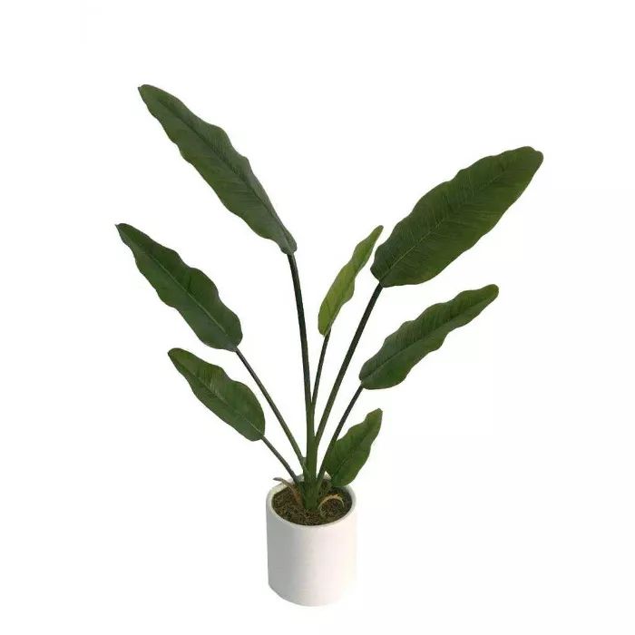 2.2' Artificial Banana Tree in Pot Green/White - Project 62™ | Target