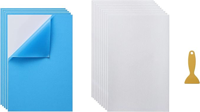 Rhinestone Template Material Sticky Flock Adhesive Stencil Flock Magic Sticky Flock 10sheet 30x20... | Amazon (US)