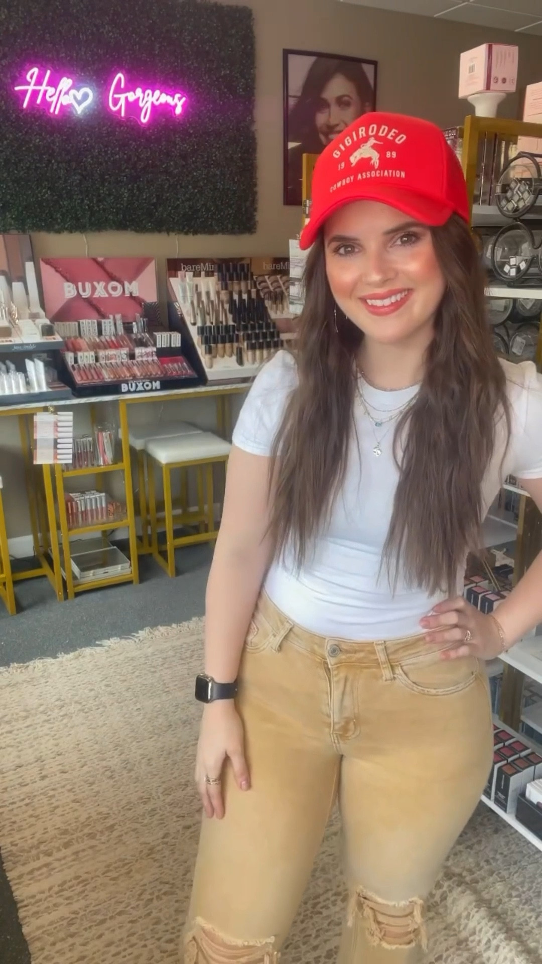Red hot restock. 🌶️ 100% in on the trucker hat trend, what about you?