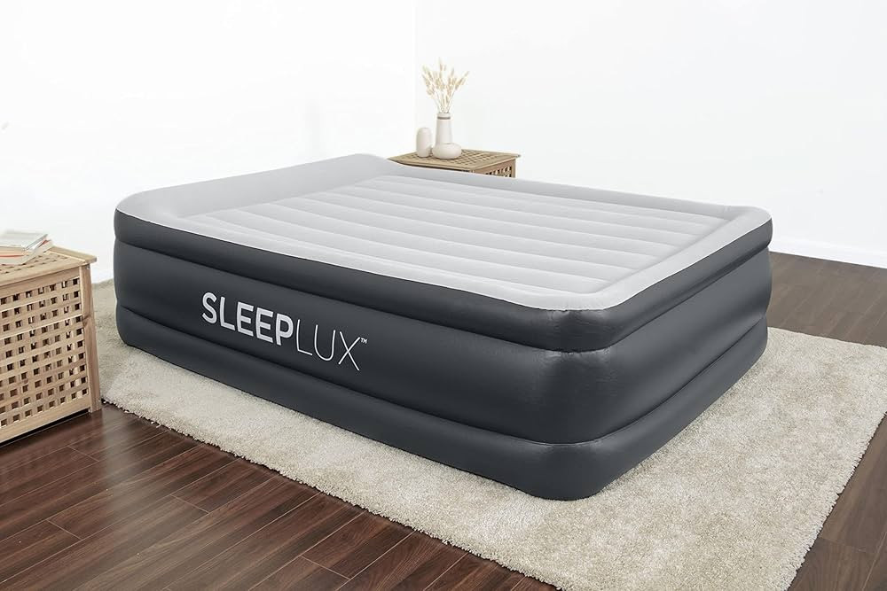 SLEEPLUX Durable Inflatable Air Mattress with Built-in Pump, Pillow and USB Charger | Amazon (US)