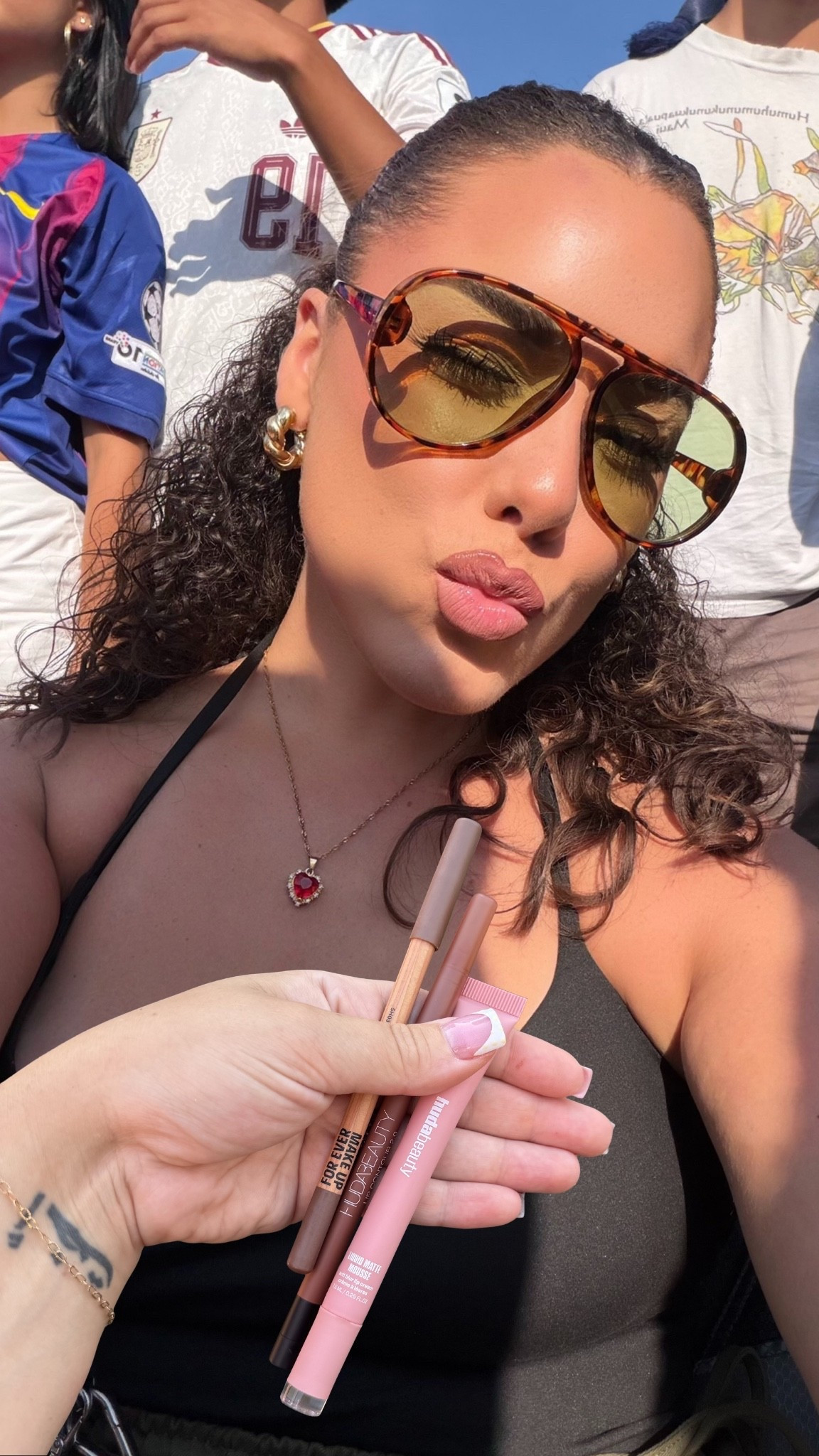 World Cup lip combo of the day ⚽️💋

#LTKActive #LTKBeauty #LTKootd