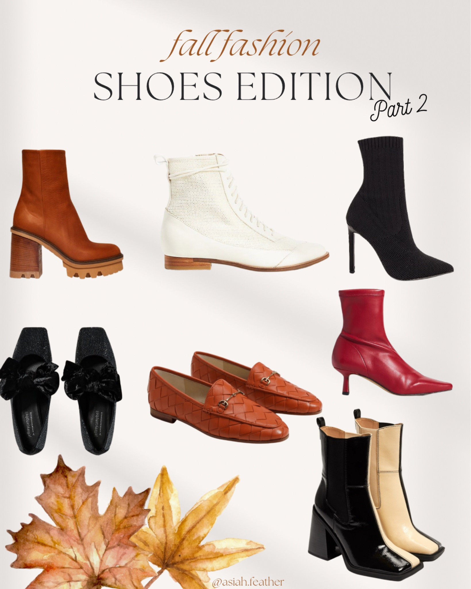 Falll fashion shoes PART 2!!!💓

#LTKshoecrush #LTKSeasonal #LTKstyletip