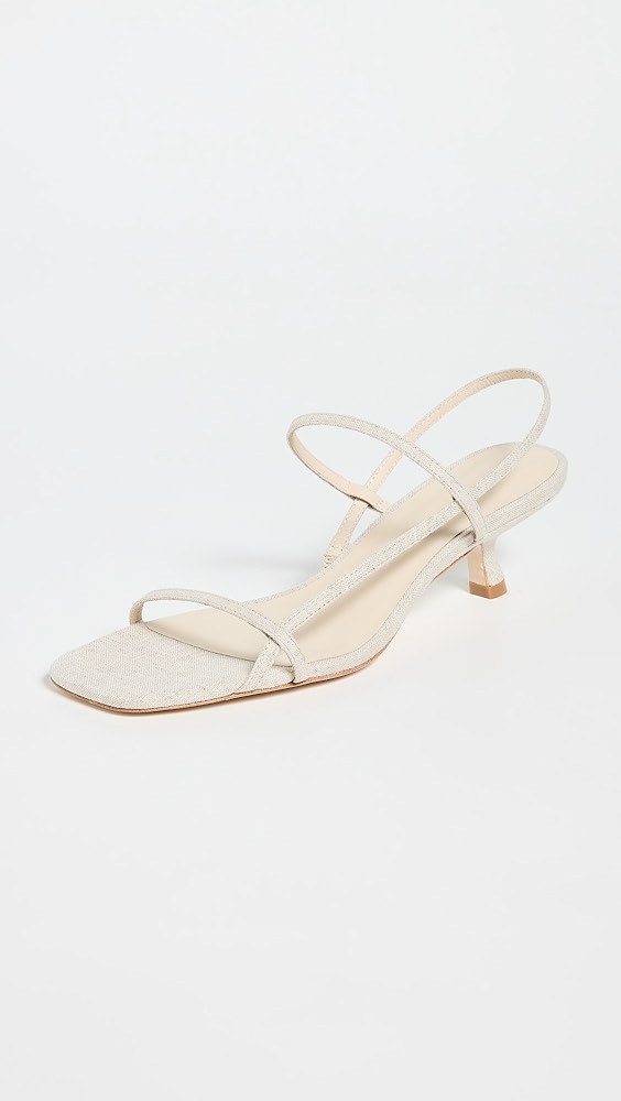 Reformation Serenity Linen Sandals | Shopbop | Shopbop