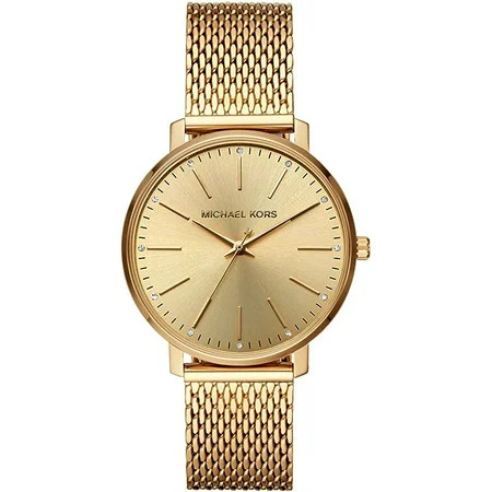Michael Kors MK4339 Pyper Round Adult Female Watch | Walmart (US)