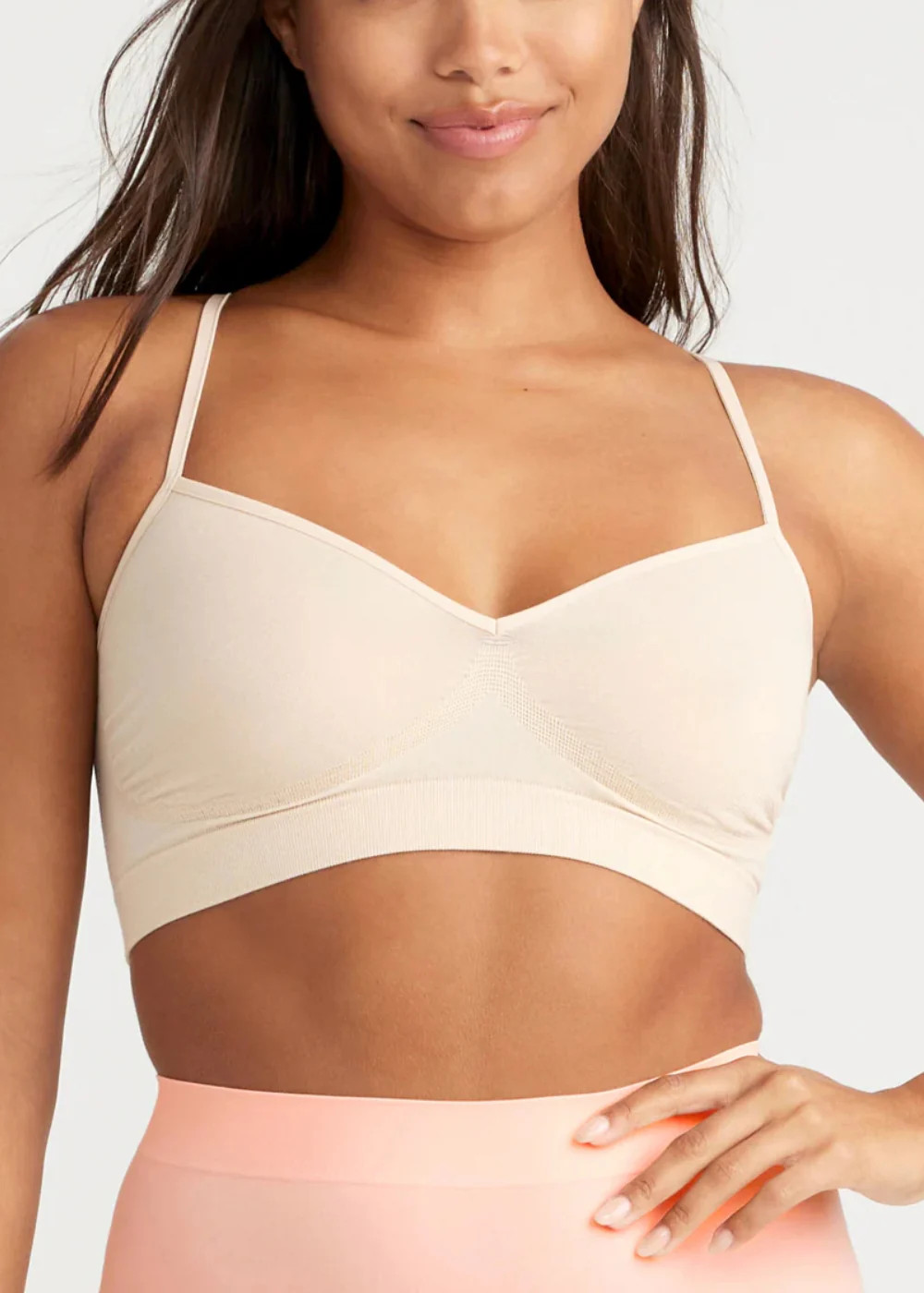 Nude Audrey Wire-Free Bralette: Buttery Soft Comfort, Moisture-Wicking | Yummie