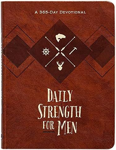 Daily Strength for Men: A 365-Day Devotional (Faux Leather) – Inspirational Words of Wisdom for... | Amazon (US)