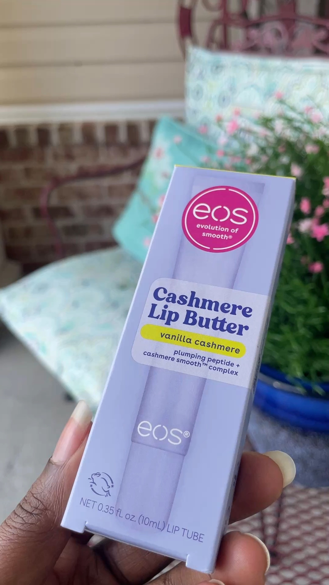 EOS Cashmere lip butter literally lips that taste like a cookie so nice! 🥰

#LTKBeauty