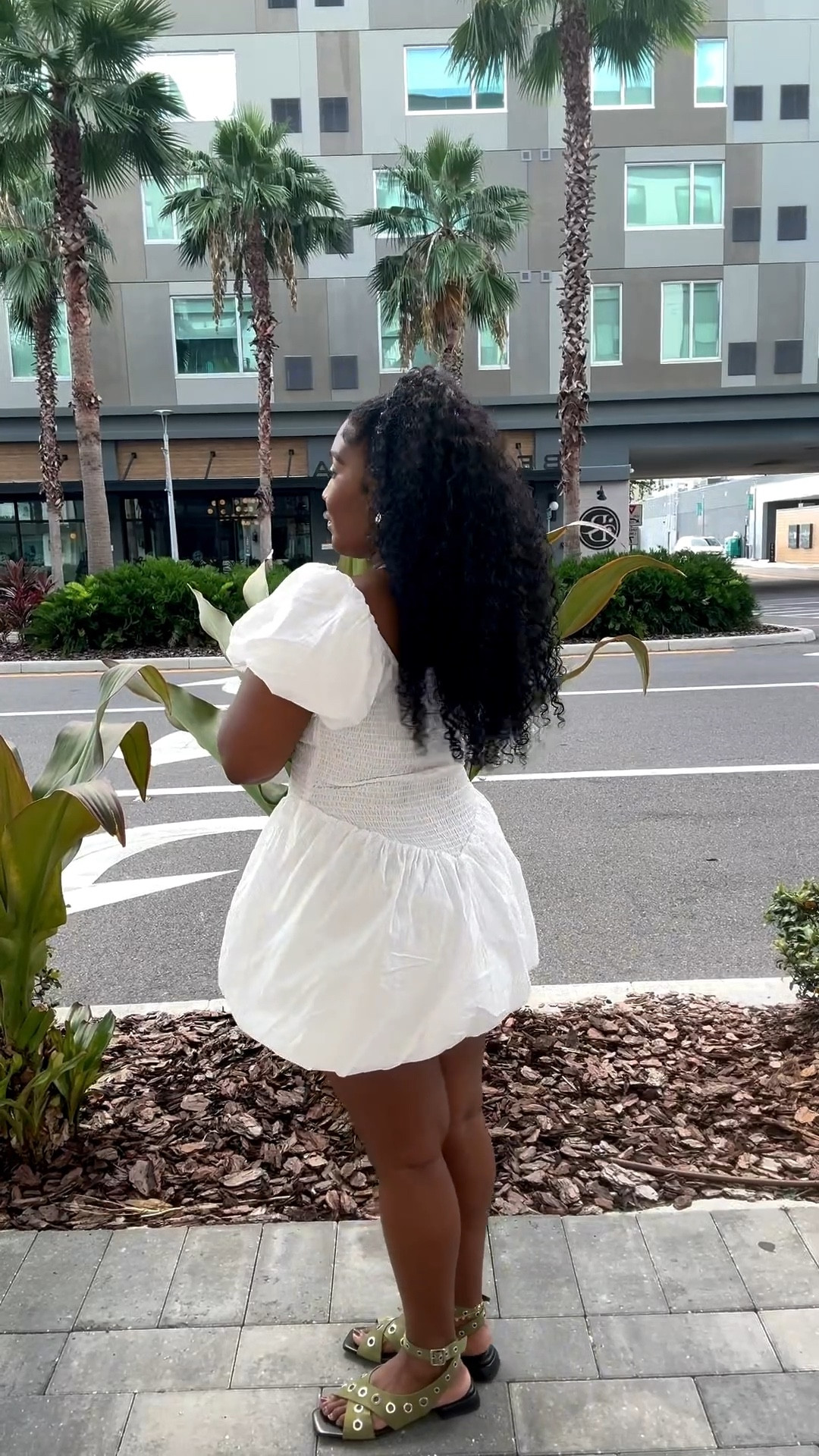 White bubble dress from asos 

#LTKStyleTip #LTKFindsUnder50 #LTKU
