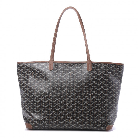 GOYARD

Goyardine Artois MM Black Gold


11 | Fashionphile