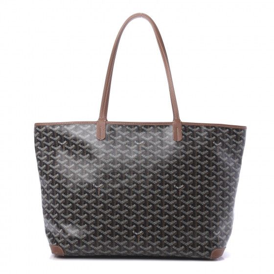 GOYARD

Goyardine Artois MM Black Gold


11 | Fashionphile