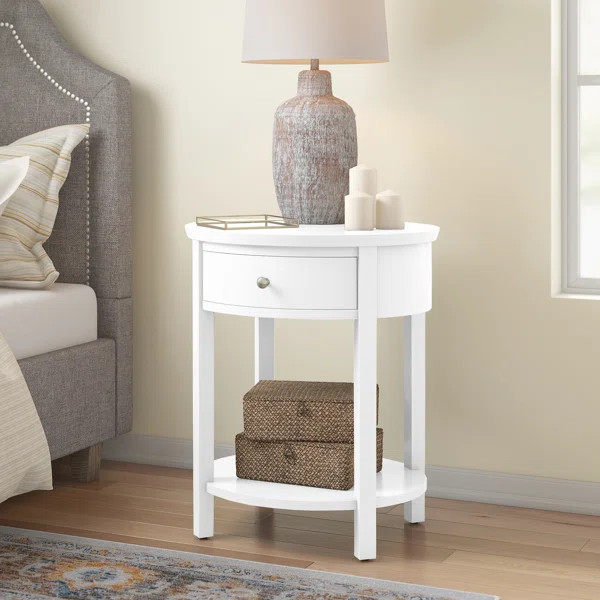 Zaheed End Table with Storage | Wayfair North America