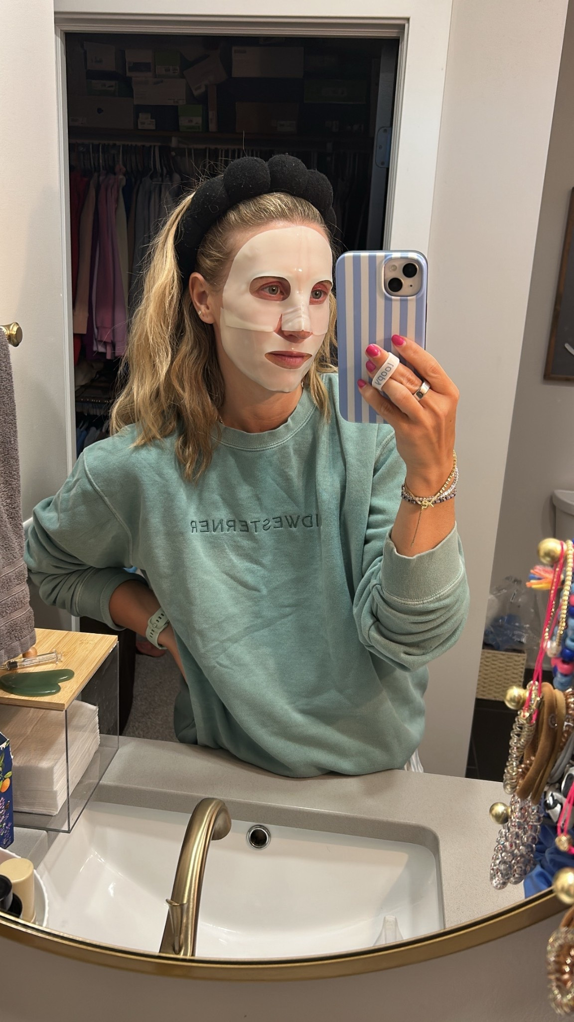 This Biodance mask is so good - tonight I used the radiant one (yellow box) but I also own the other! 

#LTKselfcare #LTKSaleAlert #LTKBeauty