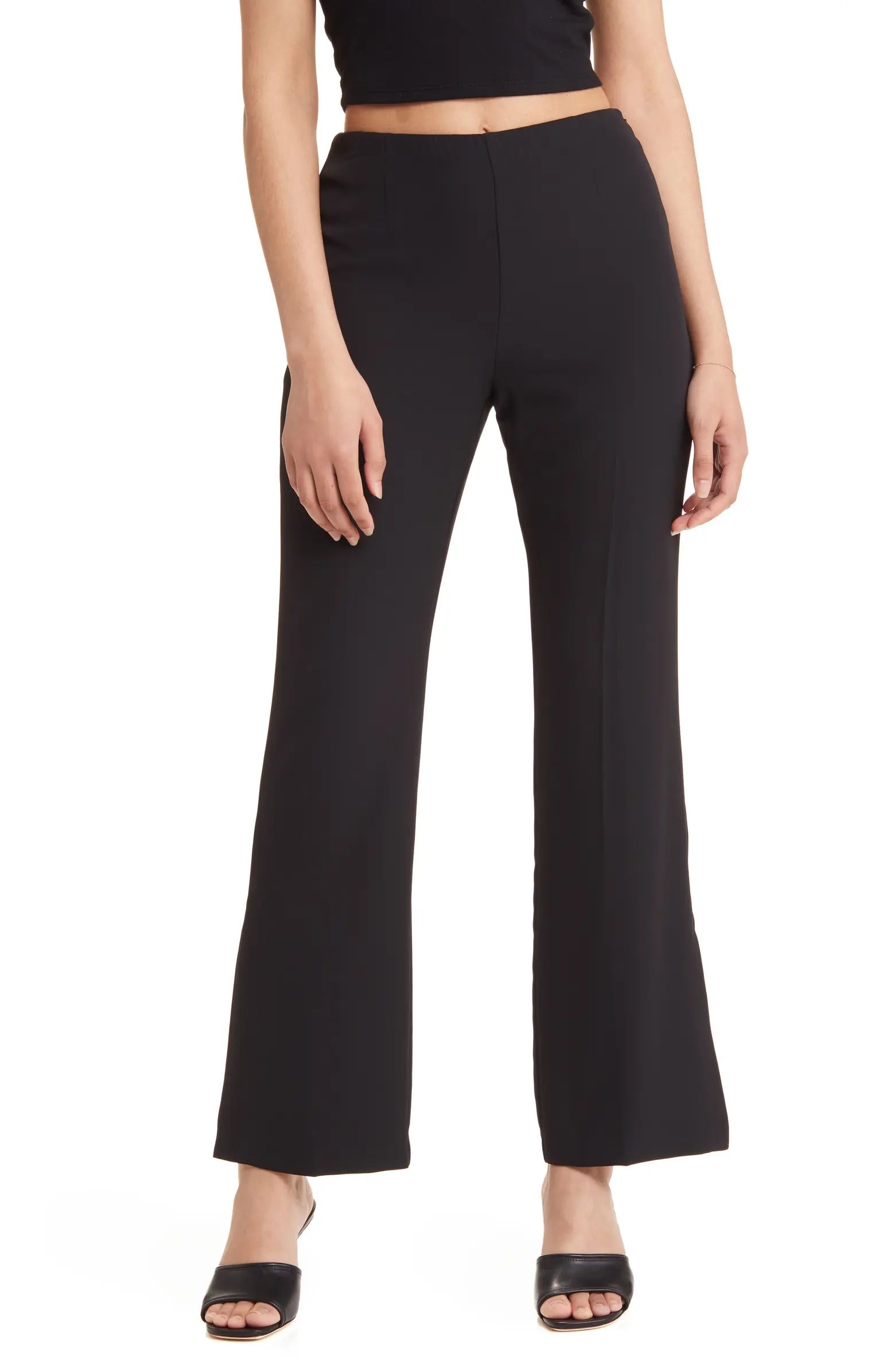 Vented Flare Pants | Nordstrom
