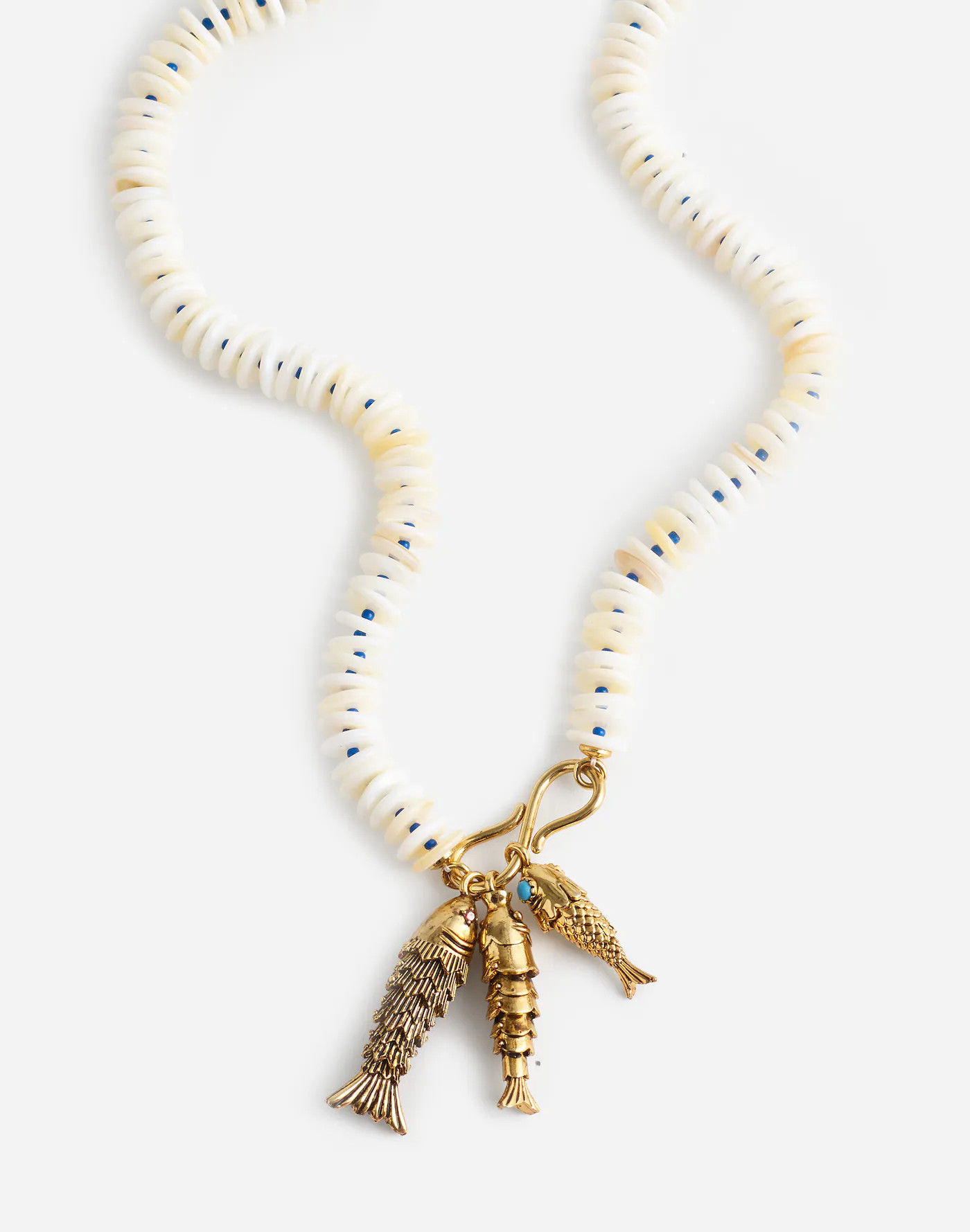Beaded Fish Statement Necklace | Madewell | Madewell