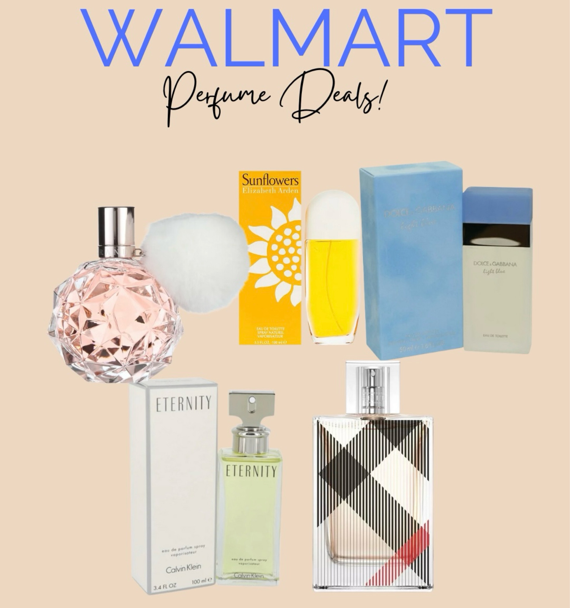 These perfumes are on sale up to 50% off at @walmart if you are looking Friday last minute gift ideas. You can also opt out for store pick up option if you need them sooner! #walmartpartner
