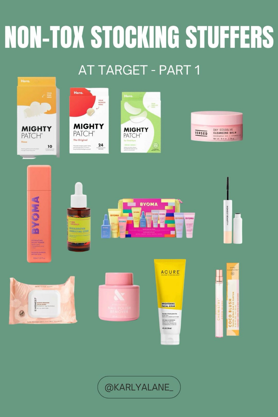 Non-Toxic stocking stuffers part 1! You can find my full non-tox gift guide here: https://www.karlyalane.com/gift-guide/2024-holiday-gift-guide 

#LTKHoliday #LTKGiftGuide #LTKSeasonal