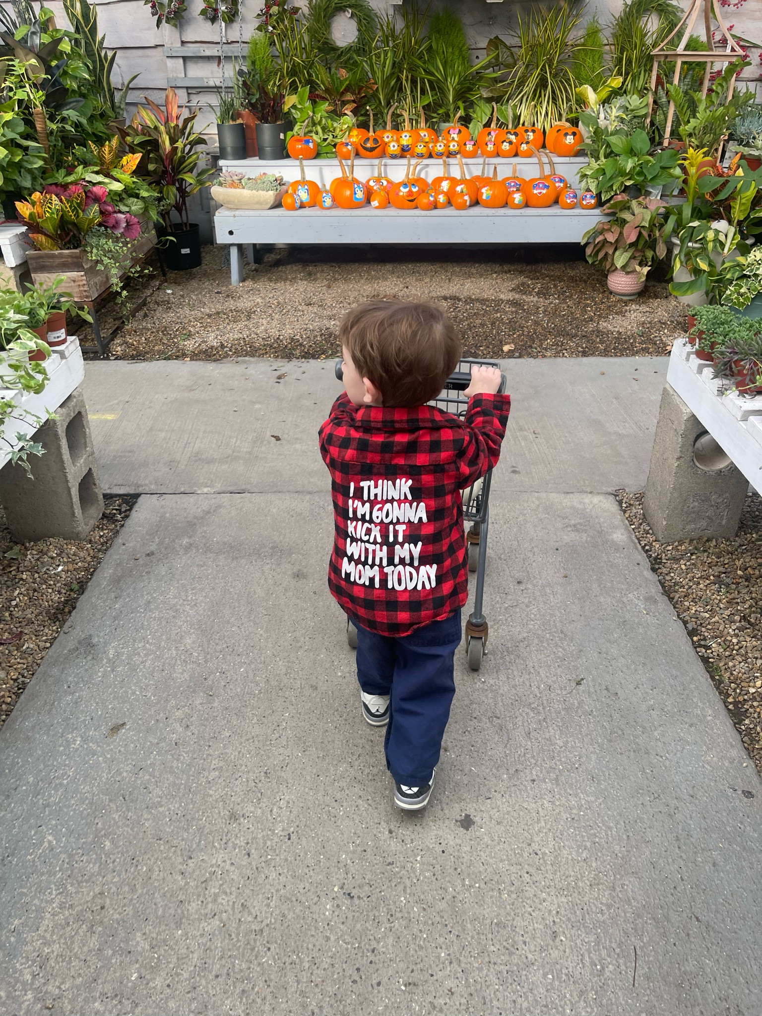 Toddler flannel 
Kick it with mom writing 
Great for fall, Mother’s Day, holiday gift for mama, baby shower 

#LTKKids #LTKBaby #LTKGiftGuide