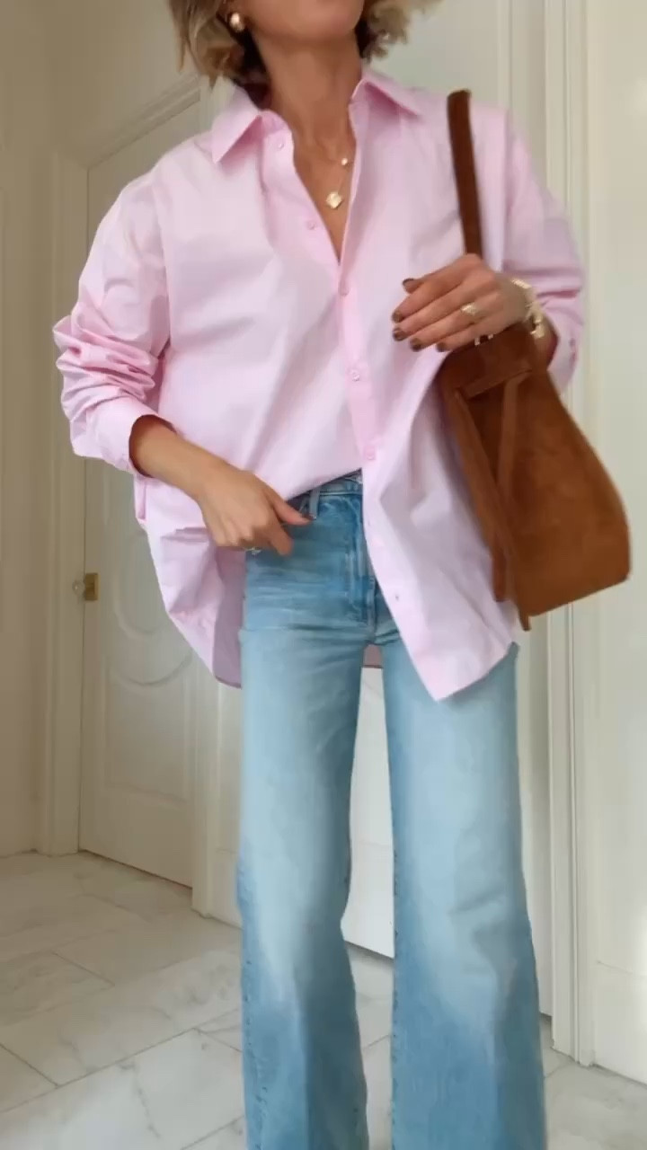 Pink is trending for spring and Zara did it right 🌸💗 Linking my favorite new arrivals — I’m 5’7” for reference, wearing size small in tops and size 2/25 in bottoms. @Zara 

#LTKootd