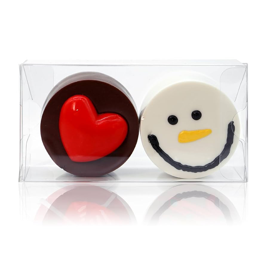 35pcs Clear Macaron Boxes, 4.17" x 2.17" x 1.38", Chocolate Covered Ore, Clear Favor, Treat & Pas... | Amazon (US)