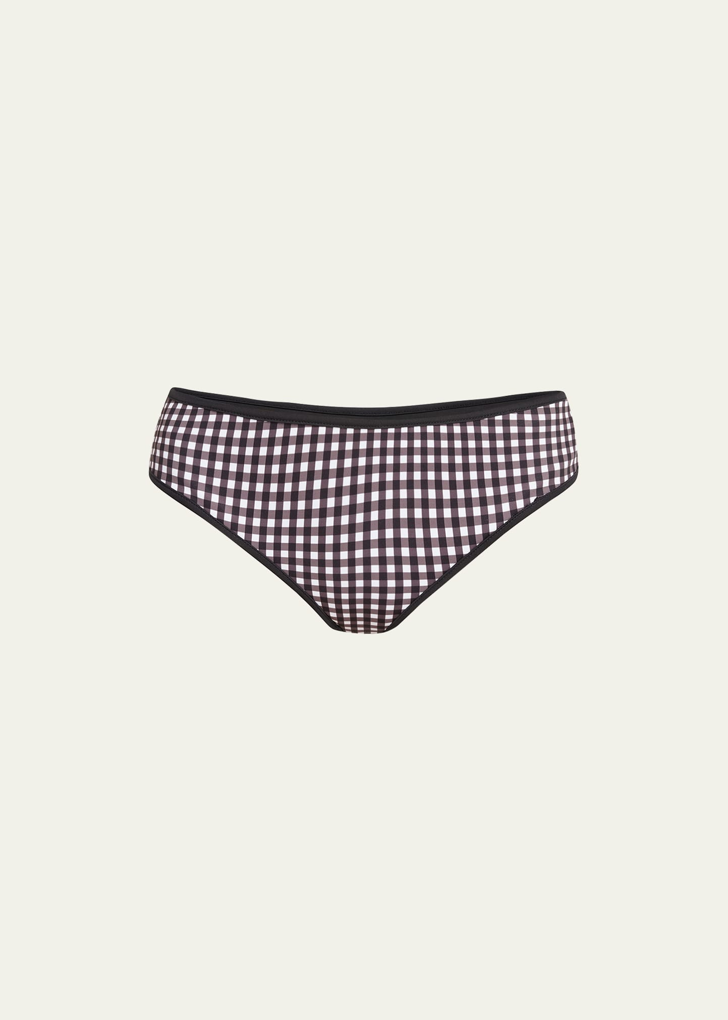 Caroline Constas Katia Gingham Bikini Bottoms | Bergdorf Goodman