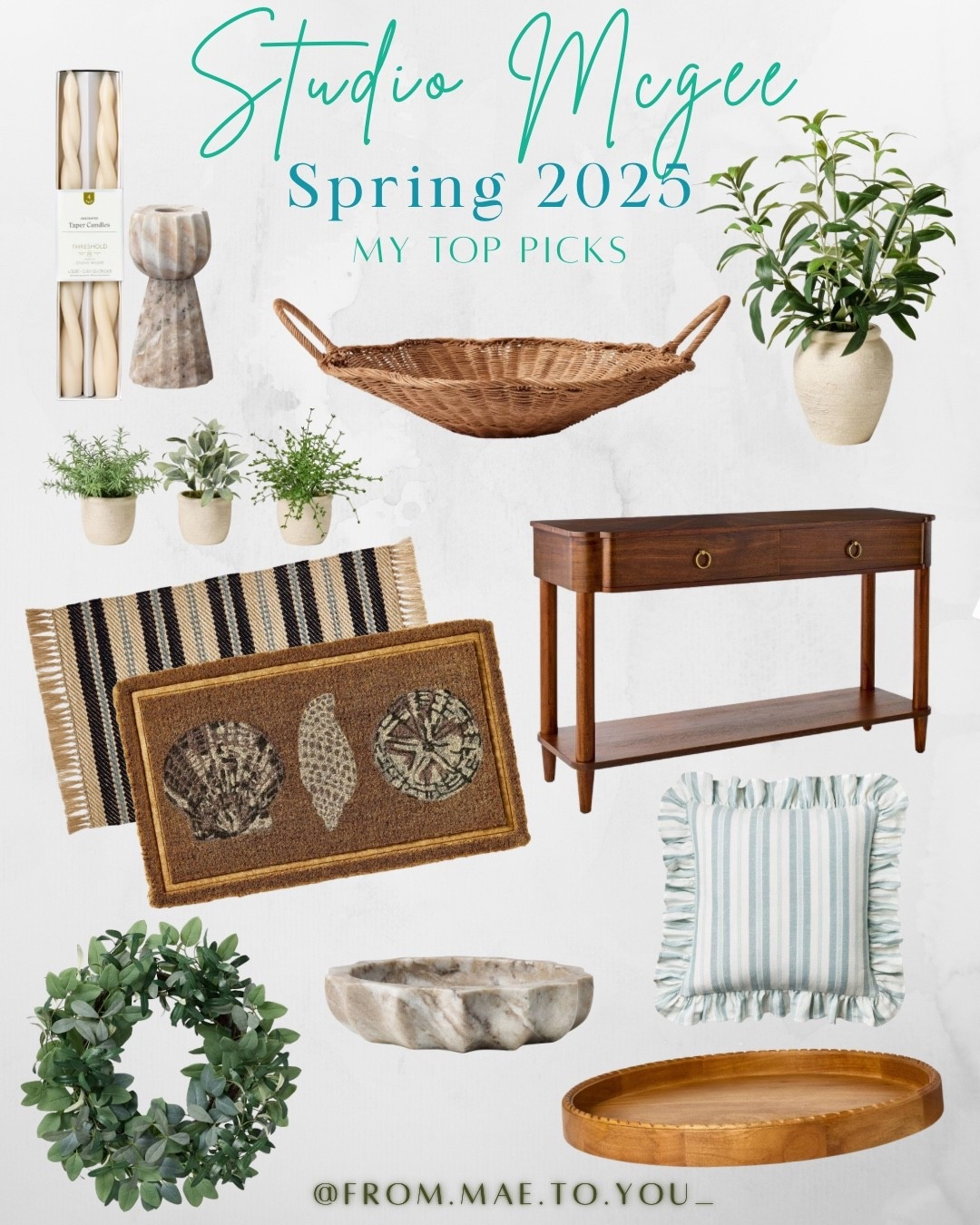 Studio McGee spring collection dropped today!! I’m obsessed with so many of these pieces! Shop before they sell out!

#LTKFindsUnder50 #LTKHome #LTKFindsUnder100