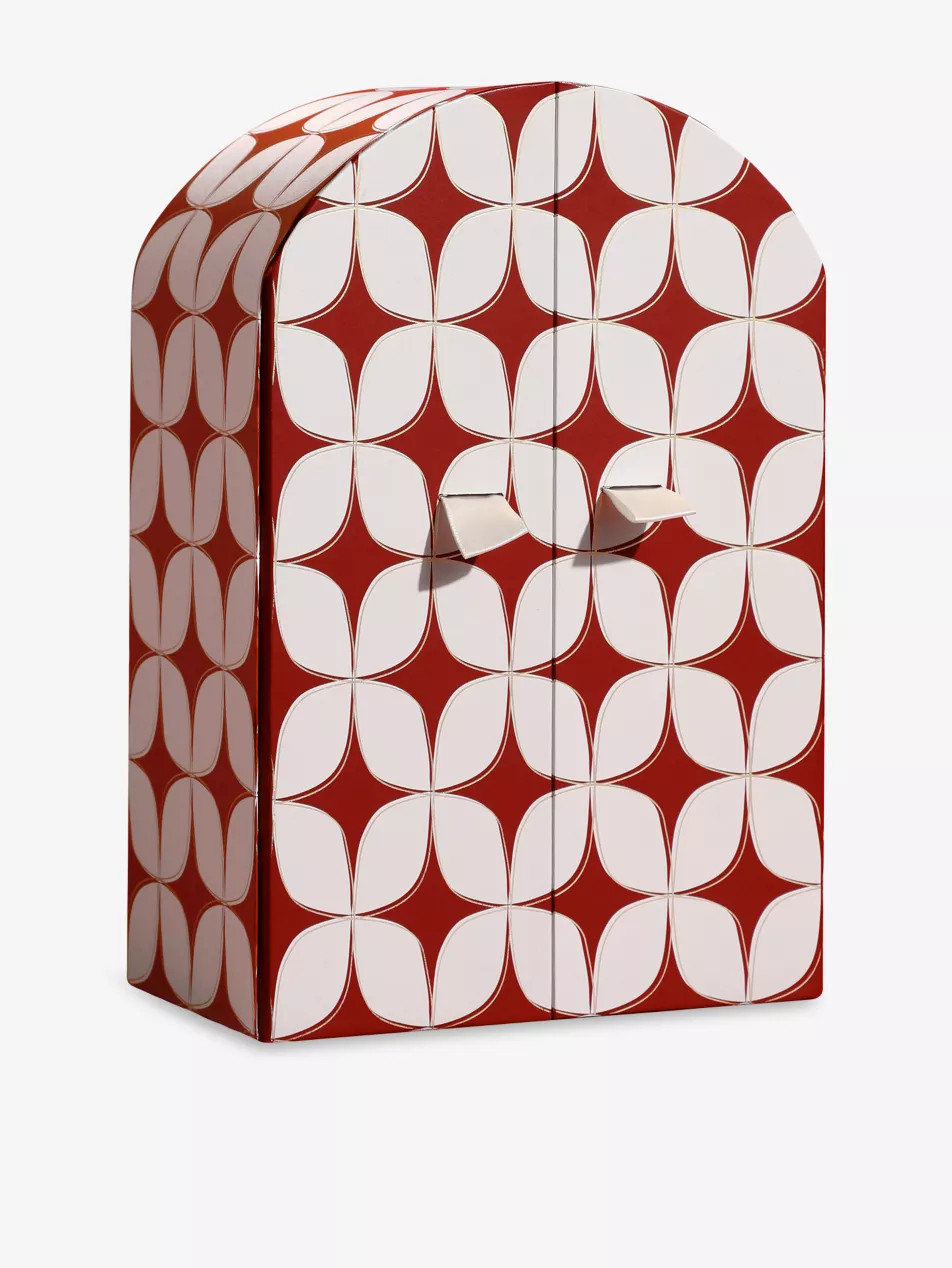 12 Day Limited Edition Advent Calendar in Gold Worth £730 | Selfridges