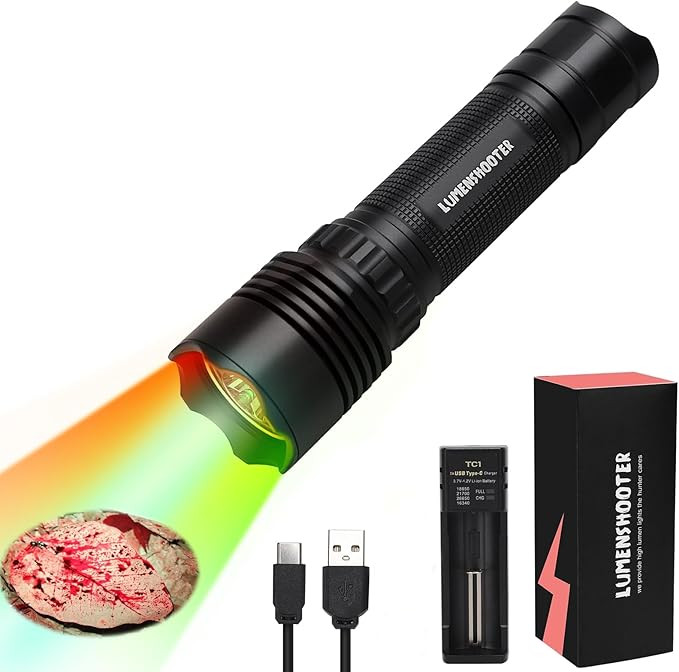 B2 Blood Tracking Light for Deer, Blood Tracker Flashlight for Hunting, Deer Hunting Accessories ... | Amazon (US)