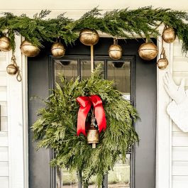 Holiday Accents Sleigh Bell Garland | Antique Farm House