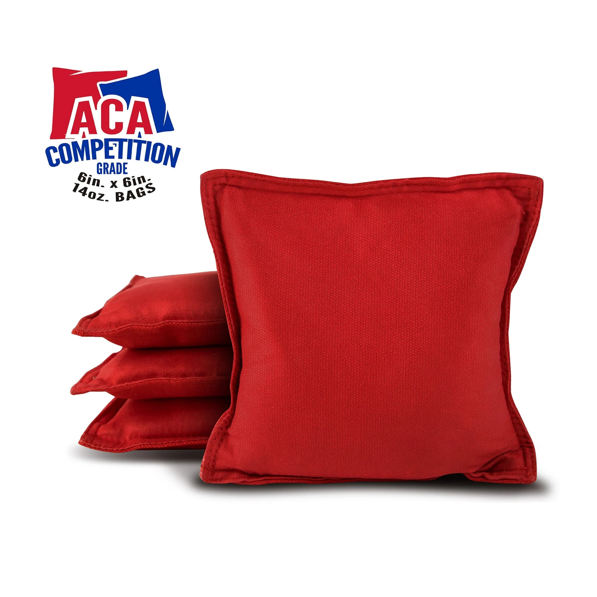 MD Sports Official Size Nylon Dual Sided Stick & Slide Bean Bags, Red | Walmart (US)