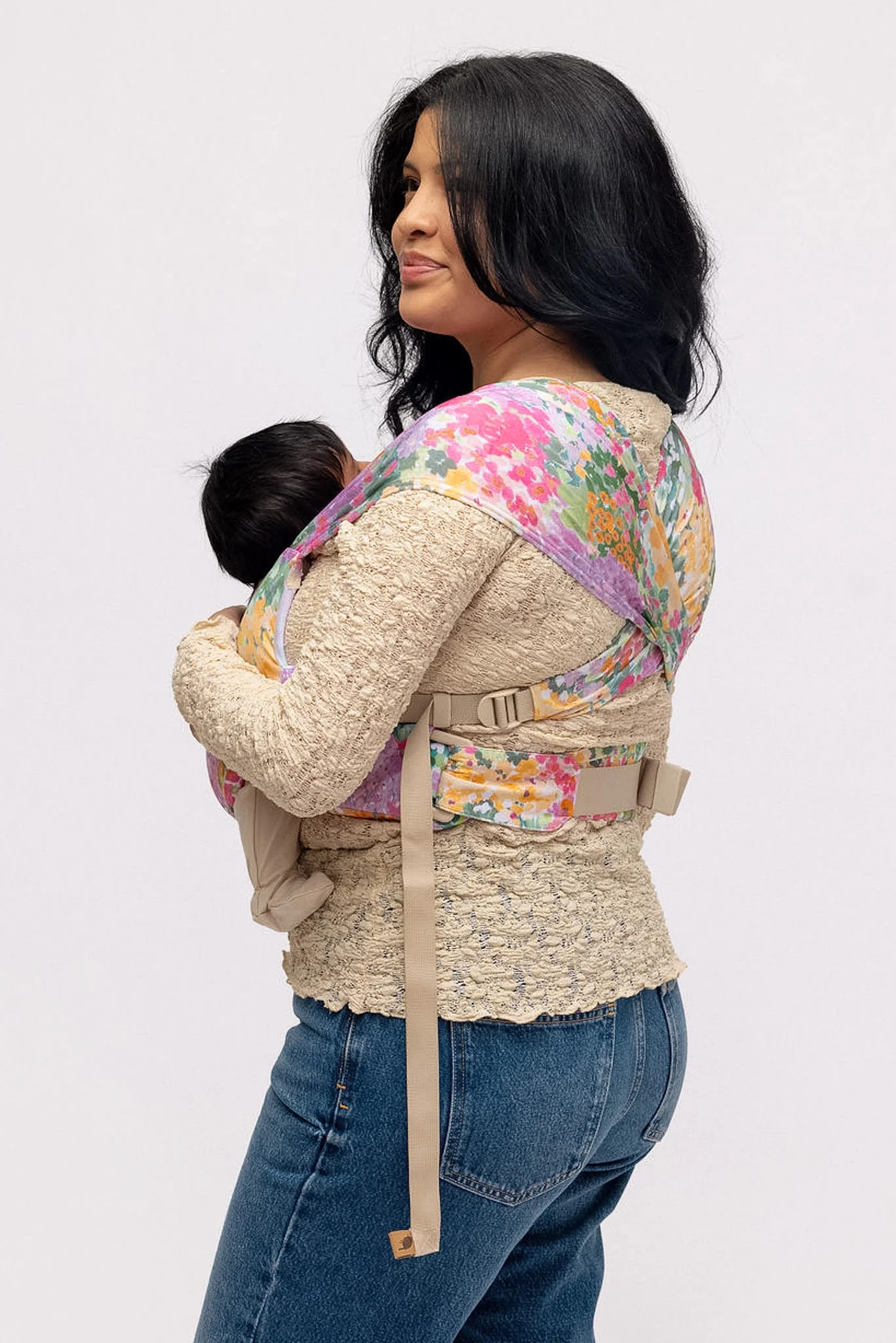 Vivid - Aerial Newborn Buckle Wrap | Wildbird