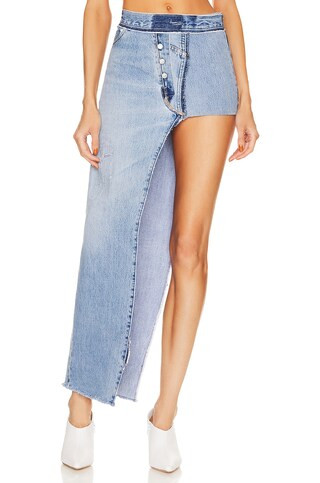 Reinvented Long Skirt
                    
                    EB Denim | Revolve Clothing (Global)