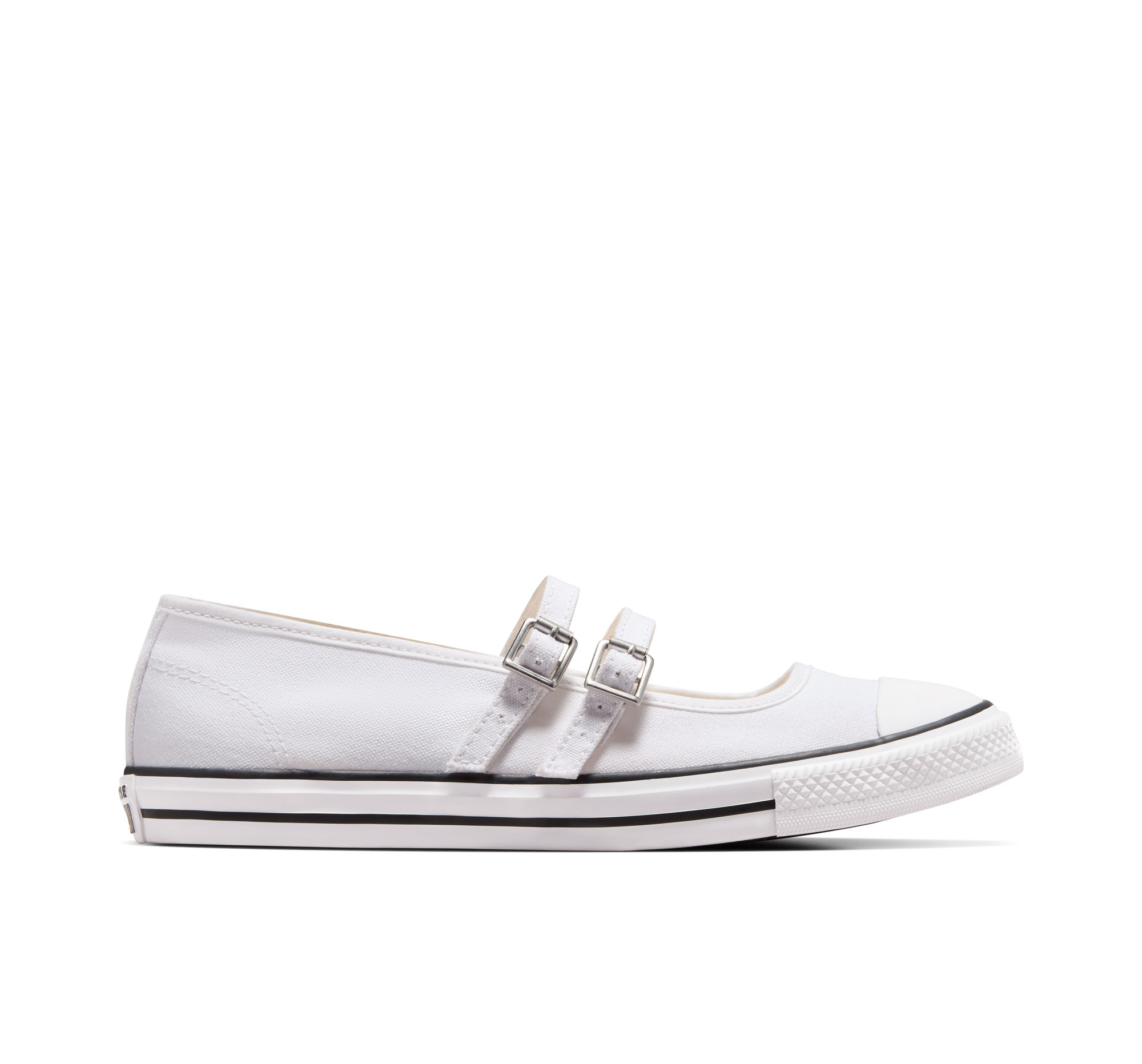 Converse Chuck Taylor All Star Dainty Mary Jane Canvas For Women In White, Size 11 | Converse (US)