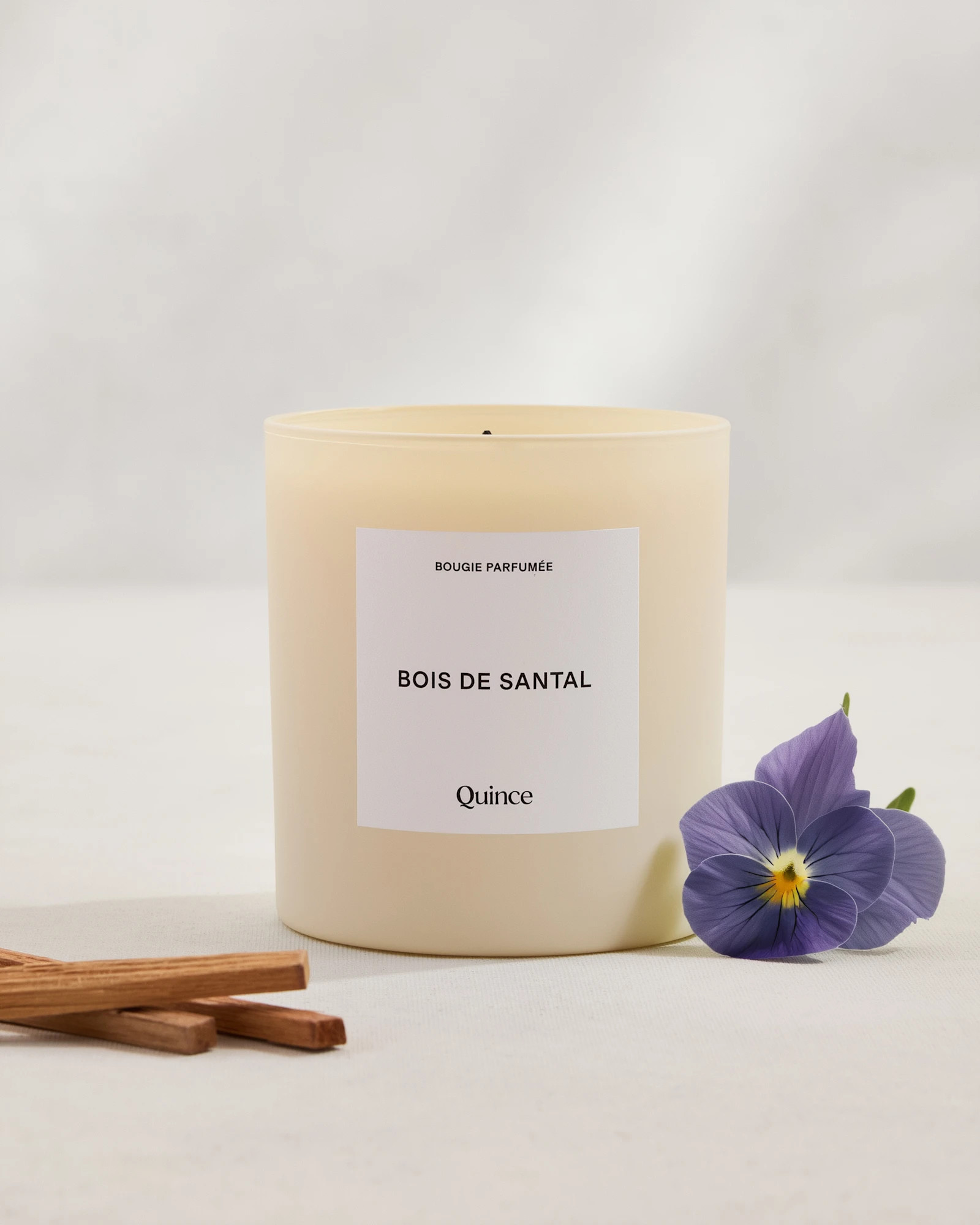 Quince | Bois de Santal Candle, Plant-Based Wax | Quince