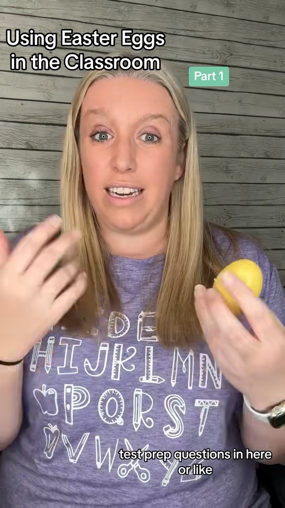 Easter egg fun in the classroom 

#LTKSeasonal #LTKKids