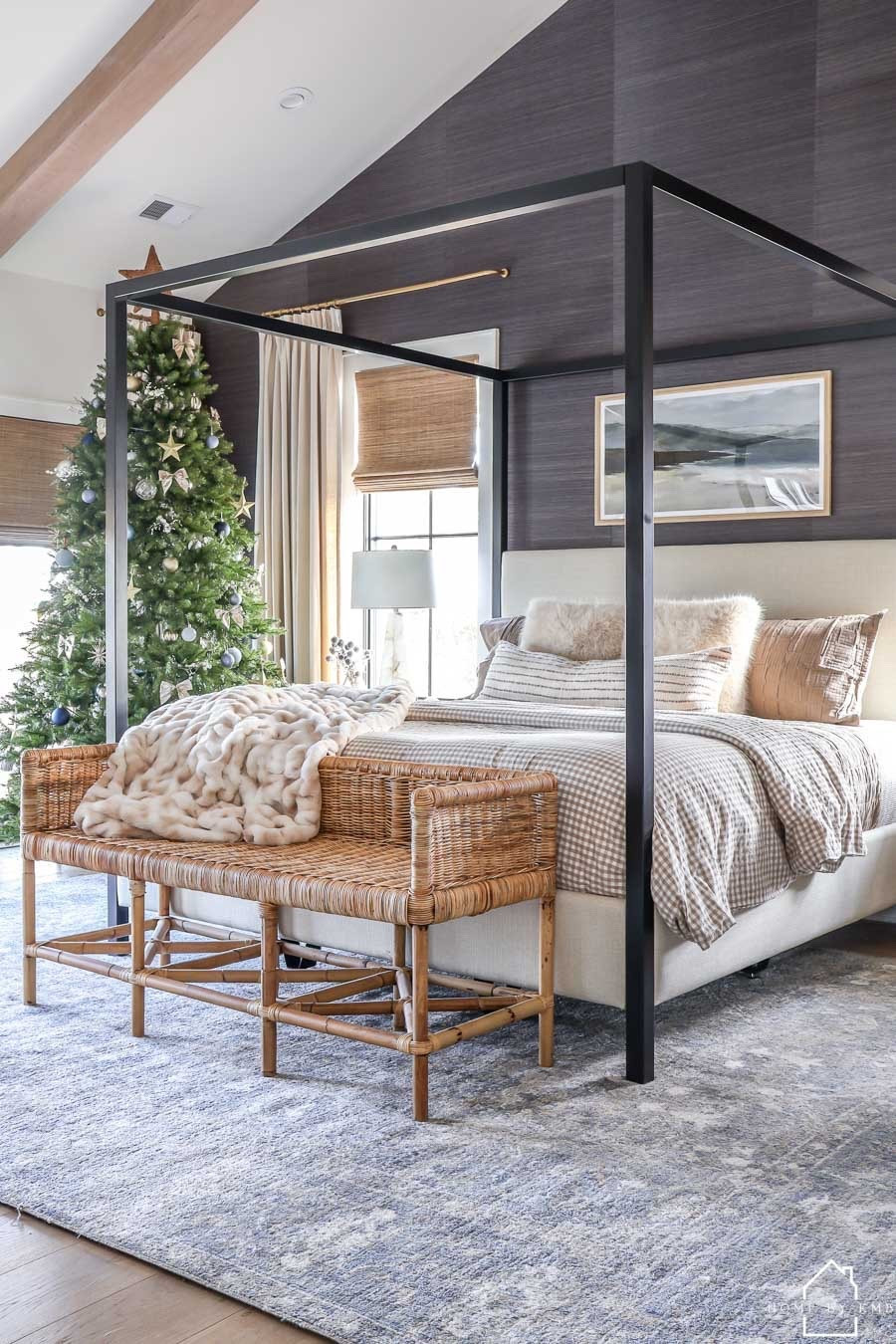 Making the bed is honestly a labor of love 😅
•
•
•
#homebykmb #potterybarn #serenaandlily #amazonhome #twopagescurtains #bedroomdecor #bedroomideas #bedroominspiration #bedrooms #bedroomstyling #bedroominspo #bedroominteriordesign #bedroomdesigns #bedroomdecoration #bedroomdecorideas #bedroomdesignideas #masterbedroom #christmasdecor #holidaydecor #christmasdecoration #christmasdecorations #christmasdecorating #christmashome #christmashomedecor #christmashouse 

#LTKHoliday #LTKHome #LTKSeasonal