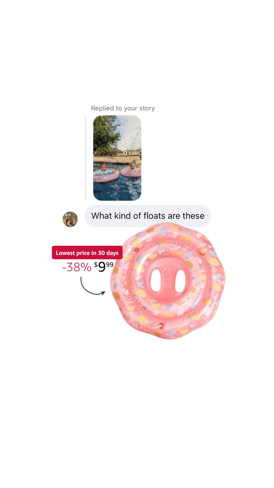 The best baby float!🙌🏻

summer finds | amazon sale | pool essentials 

 #LTKmomlife #LTKSaleAlert #LTKBaby