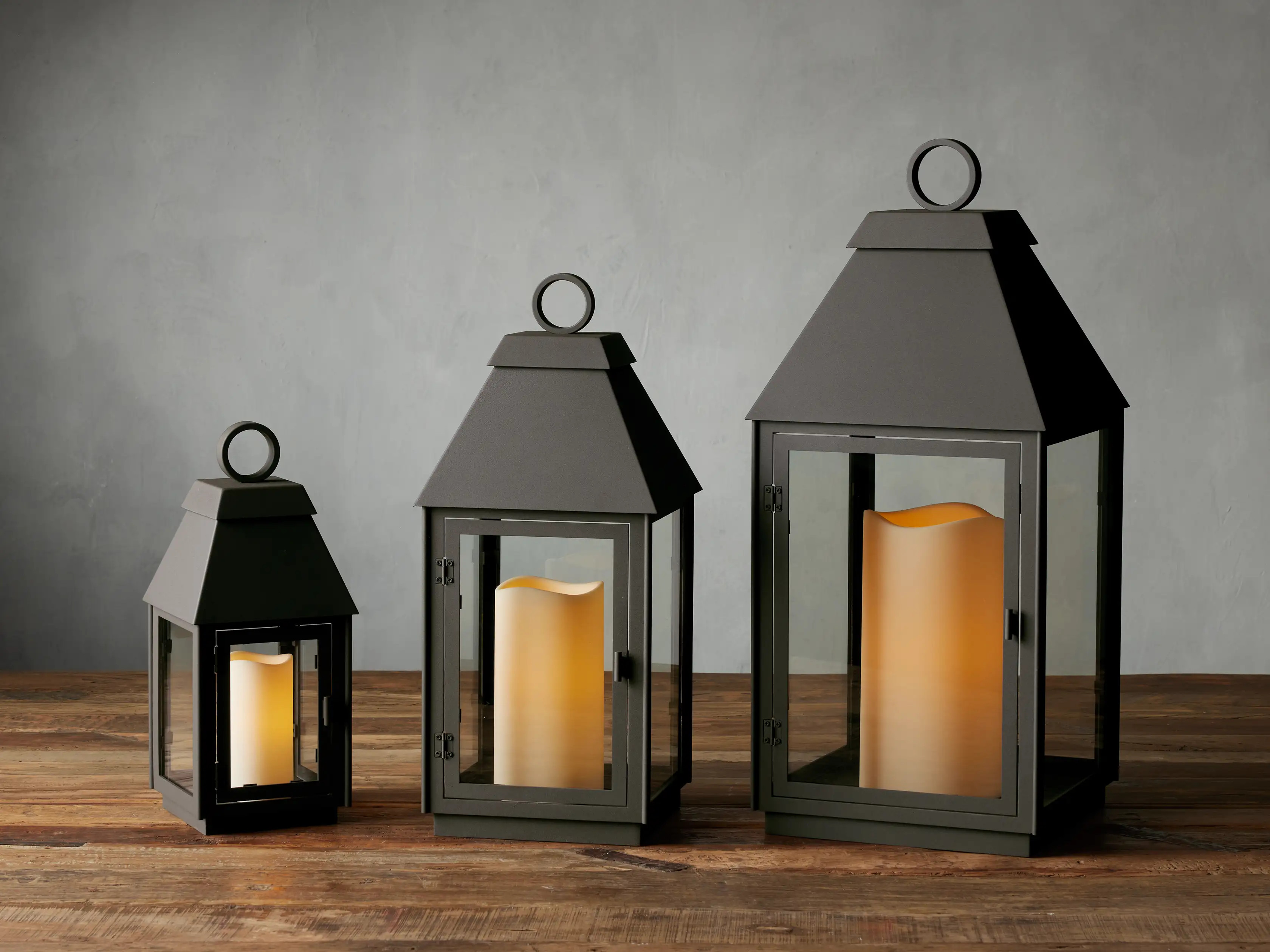 Carena Outdoor Lantern | Arhaus