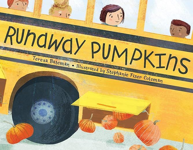 Runaway Pumpkins     Hardcover – Illustrated, August 4, 2020 | Amazon (US)