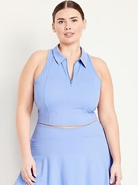 PowerSoft Crop Polo | Old Navy (US)