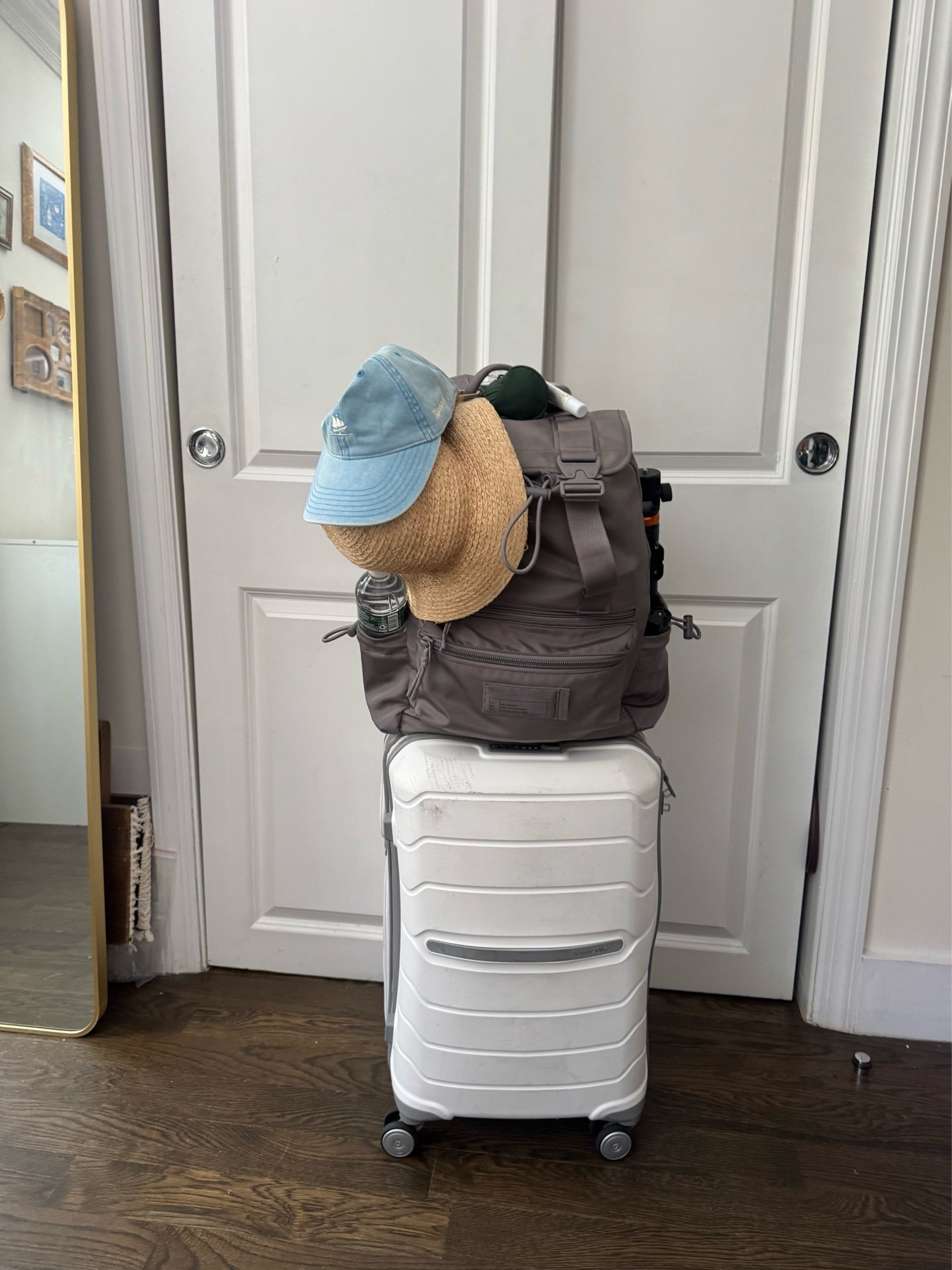 My carryon is on sale and fits EVERYTHING!