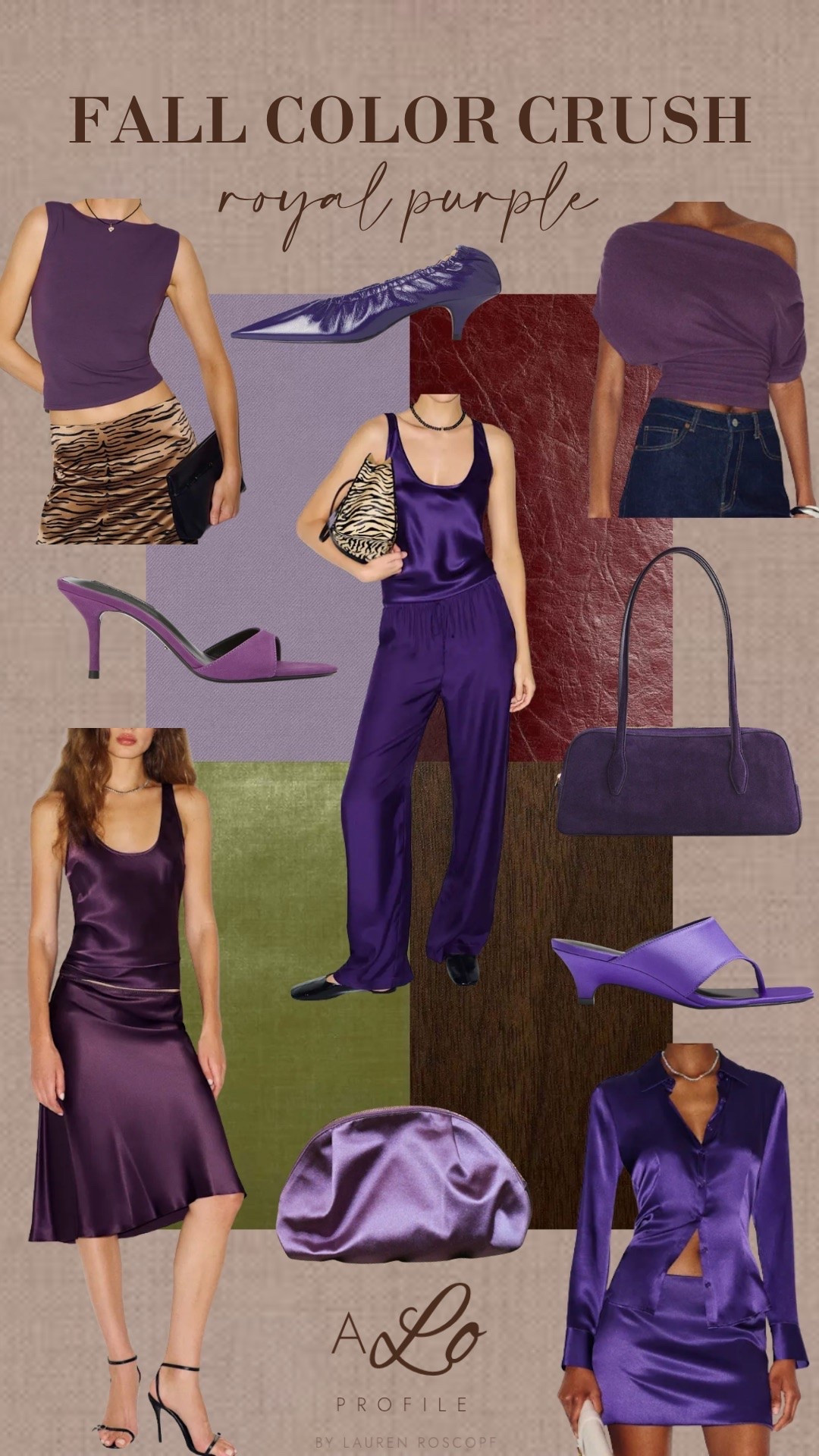Fall Color Crush: Purple Hues // ochre color, fashion, fall style, fall outfits, purple fall fashion, fall outfit ideas, fall jackets, fall dresses, fall tops, fall sweaters, fall wardrobe, fall closet staples, fall accessories, color pop

#LTKootd #LTKSeasonal