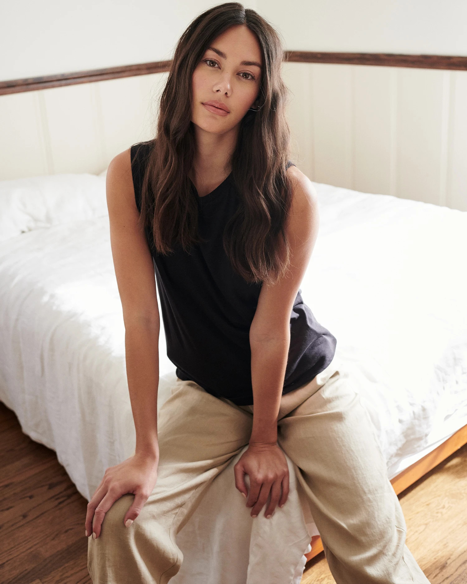 Cotton Modal Muscle Tank | Quince