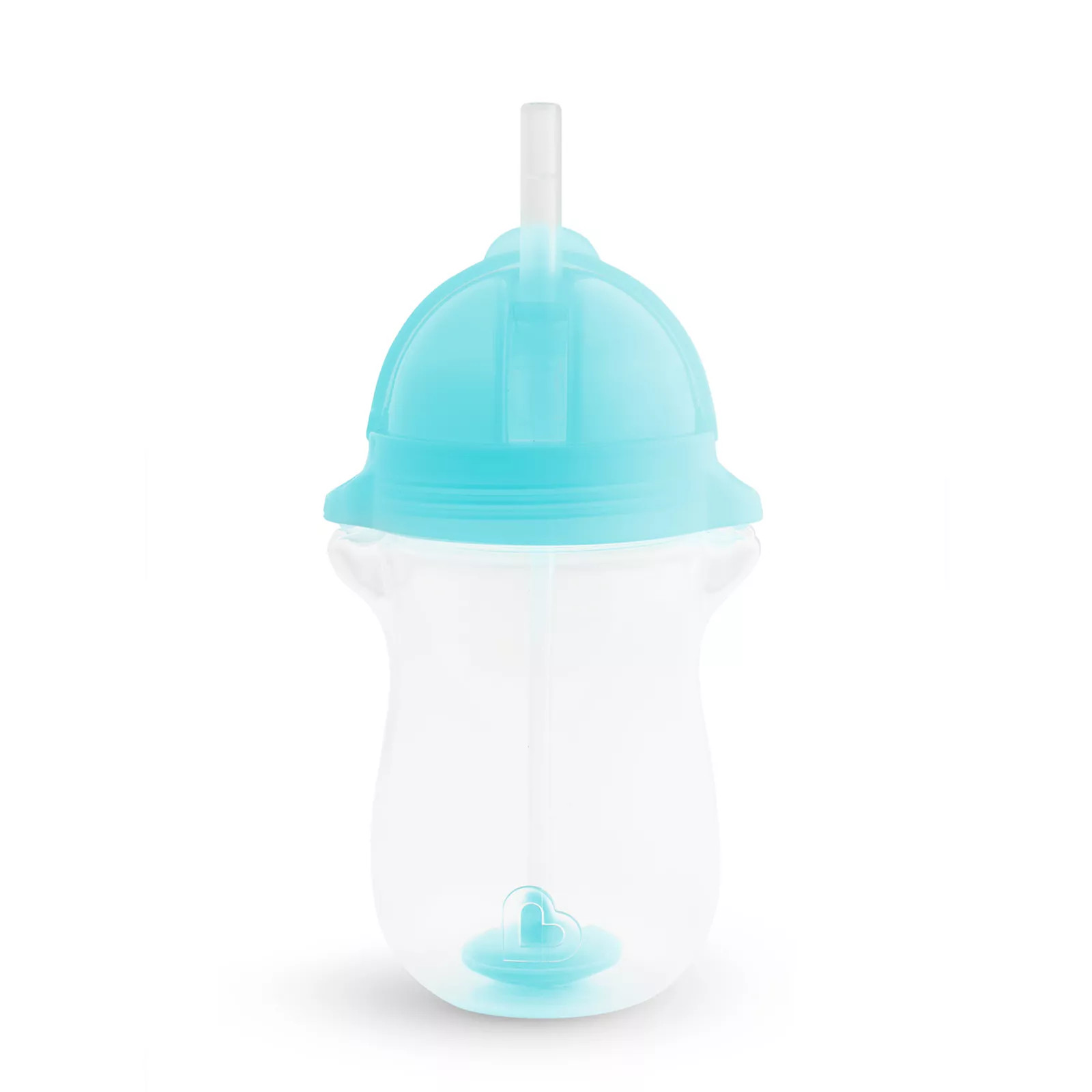 Munchkin Any Angle™ 10-oz. Click Lock Weighted Straw Trainer Cup, Blue | Kohl's